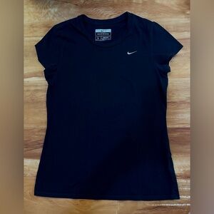 Women’s Nike Sport Tee Fit Dry T-Shirt Black -  Size Large